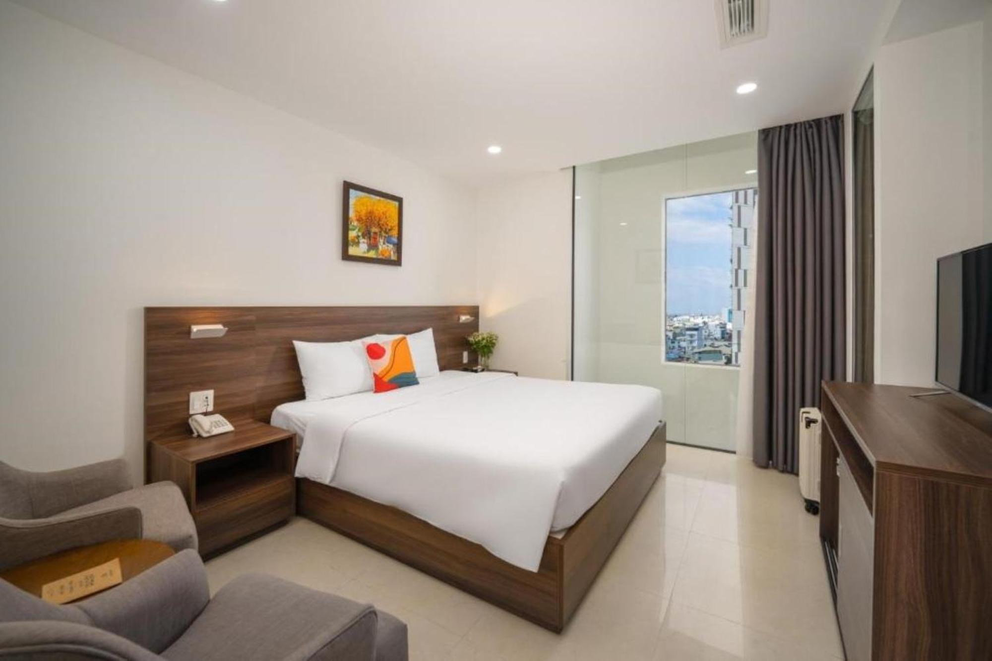 Mira Grand Hotel Quy Nhơn Exterior foto