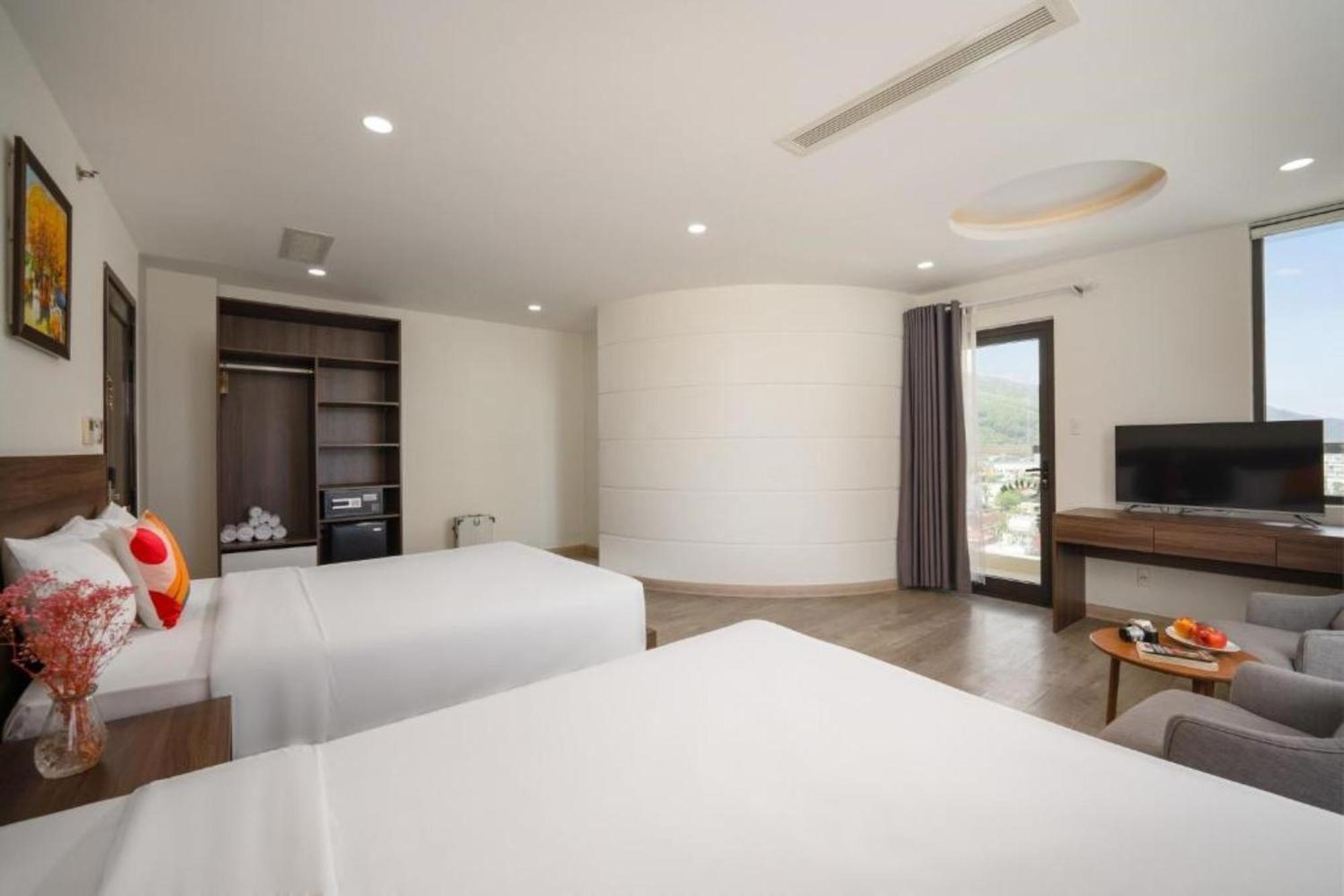 Mira Grand Hotel Quy Nhơn Exterior foto