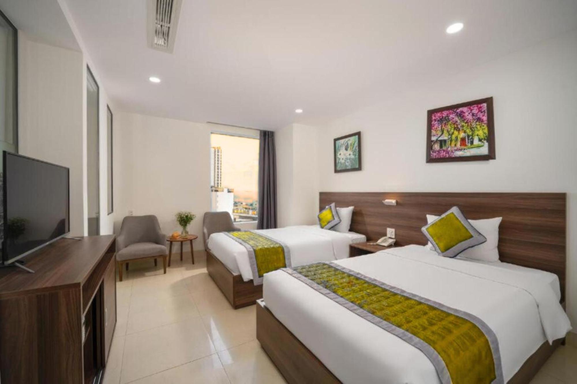 Mira Grand Hotel Quy Nhơn Exterior foto